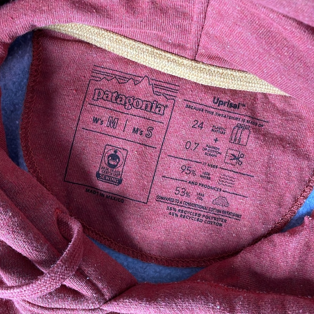 Patagonia Red Hoodie - Picture 3 of 7